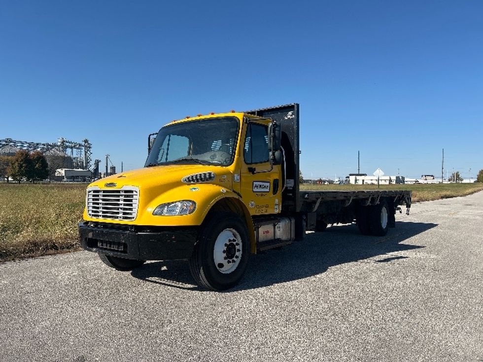 Flatbed Truck-Light and Medium Duty Trucks-Freightliner-2020-M2-Louisville-KY-148,246\n\t\tmiles-$ 51,500 - Image 3
