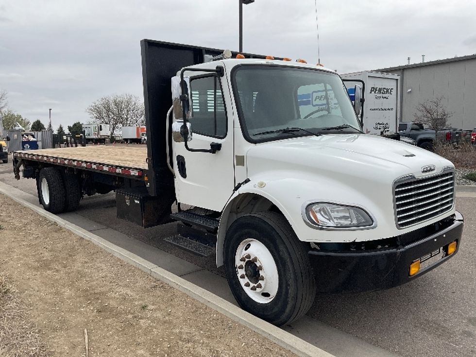 Flatbed Truck-Light and Medium Duty Trucks-Freightliner-2020-M2-Loveland-CO-115,619\n\t\tmiles-$ 57,750 - Image 1