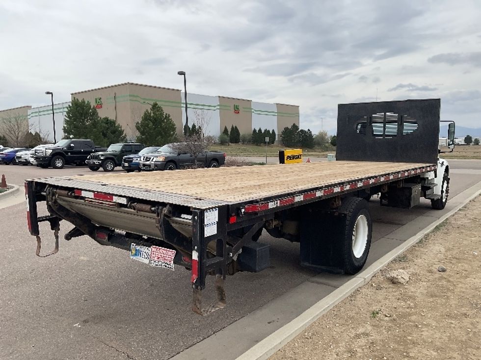 Flatbed Truck-Light and Medium Duty Trucks-Freightliner-2020-M2-Loveland-CO-115,619\n\t\tmiles-$ 57,750 - Image 13