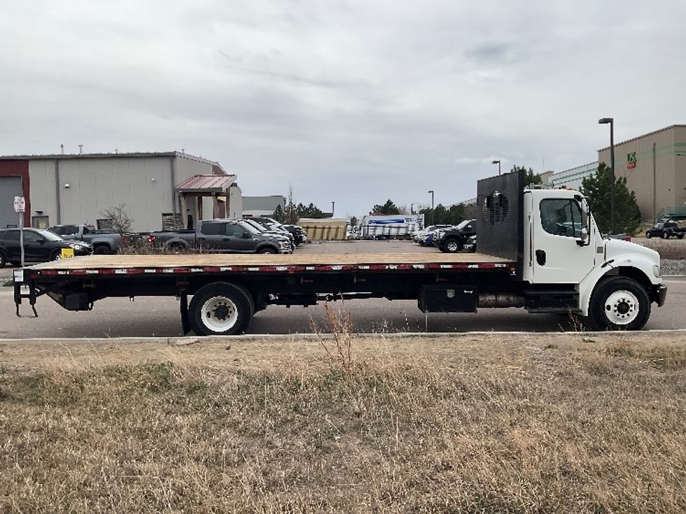 Flatbed Truck-Light and Medium Duty Trucks-Freightliner-2020-M2-Loveland-CO-115,619\n\t\tmiles-$ 57,750 - Image 15