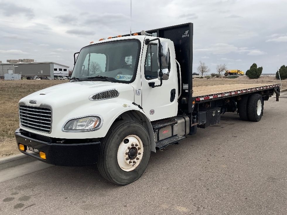 Flatbed Truck-Light and Medium Duty Trucks-Freightliner-2020-M2-Loveland-CO-115,619\n\t\tmiles-$ 57,750 - Image 3