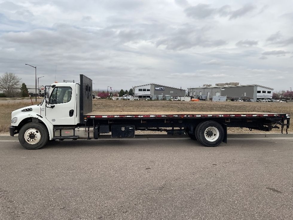 Flatbed Truck-Light and Medium Duty Trucks-Freightliner-2020-M2-Loveland-CO-115,619\n\t\tmiles-$ 57,750 - Image 4