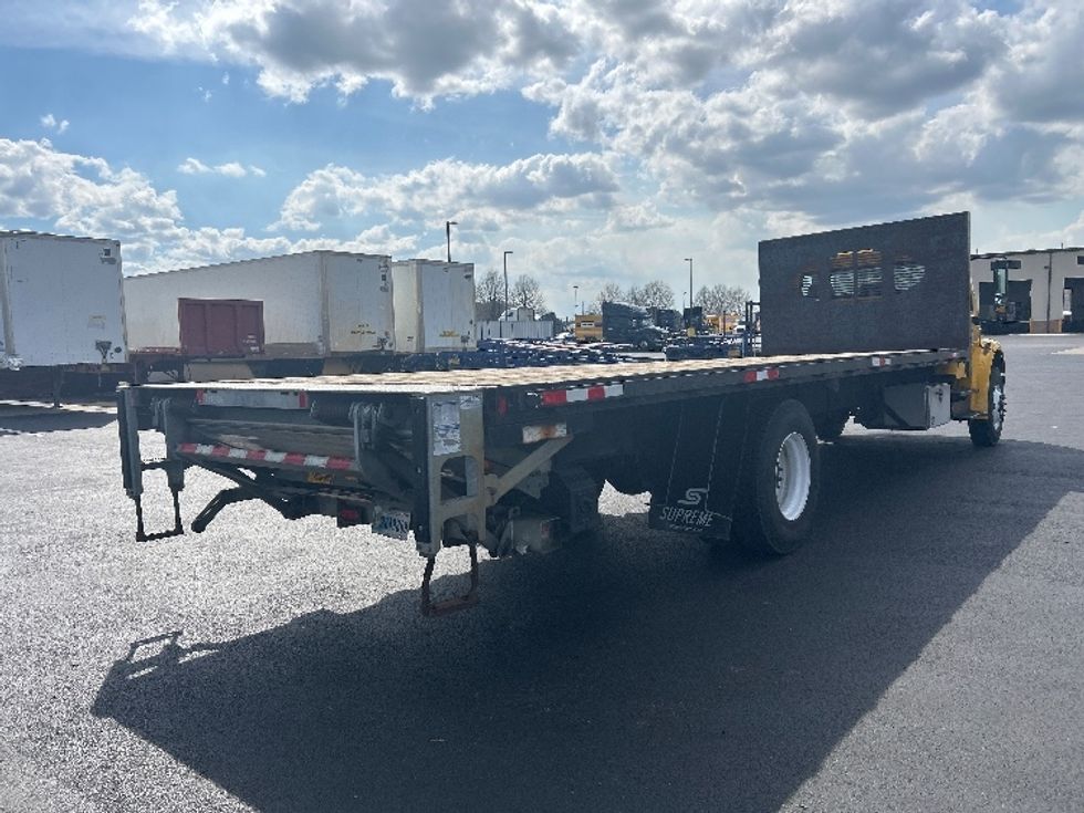 Flatbed Truck-Light and Medium Duty Trucks-Freightliner-2020-M2-Madison-AL-125,066\n\t\tmiles-$ 51,500 - Image 13