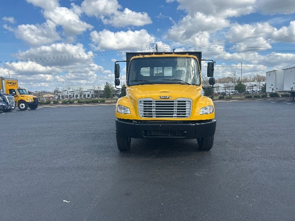 Flatbed Truck-Light and Medium Duty Trucks-Freightliner-2020-M2-Madison-AL-125,066\n\t\tmiles-$ 51,500 - Image 2