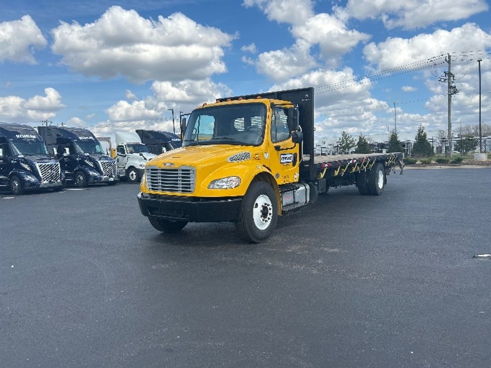 Flatbed Truck-Light and Medium Duty Trucks-Freightliner-2020-M2-Madison-AL-125,066\n\t\tmiles-$ 51,500 - Image 3