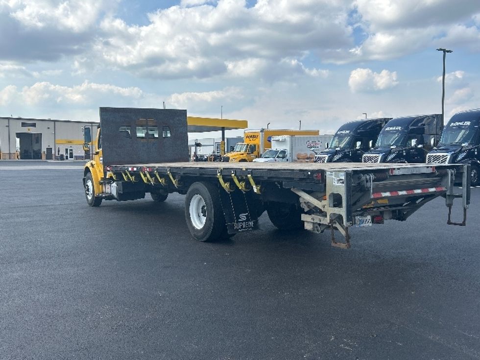 Flatbed Truck-Light and Medium Duty Trucks-Freightliner-2020-M2-Madison-AL-125,066\n\t\tmiles-$ 51,500 - Image 6