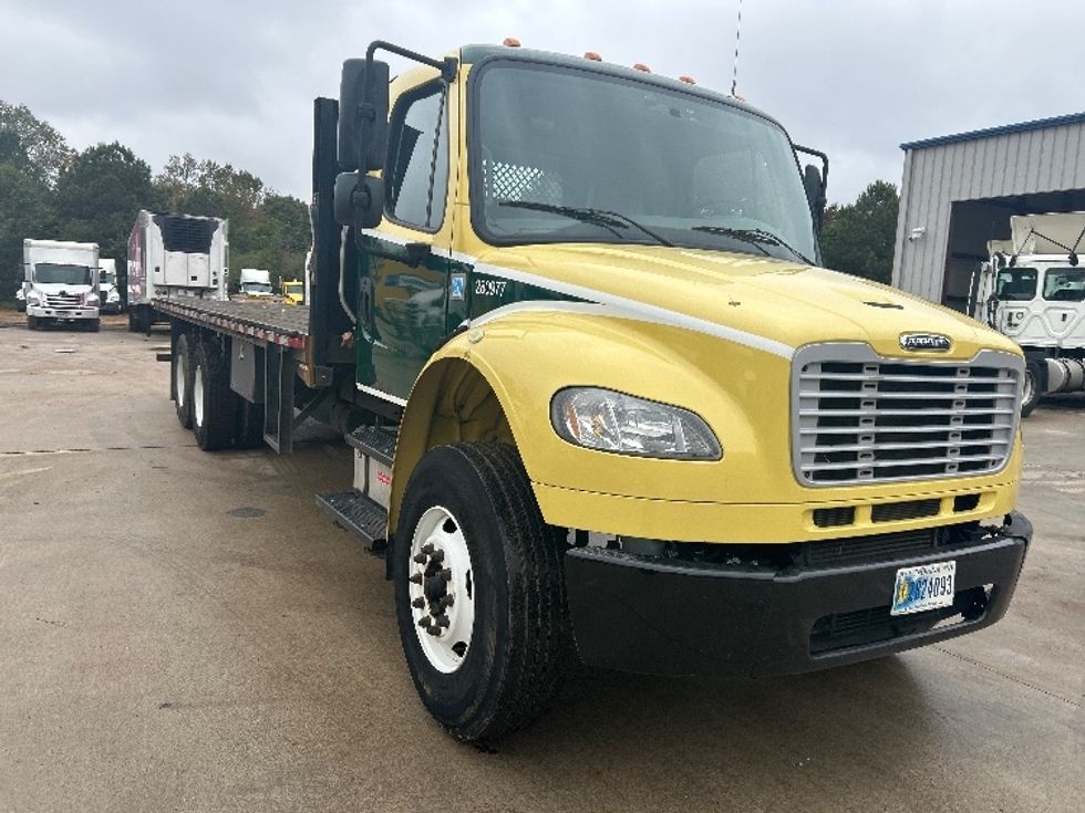Flatbed Truck-Light and Medium Duty Trucks-Freightliner-2020-M2-Mcdonough-GA-160,674\n\t\tmiles-$ 68,000 - Image 1
