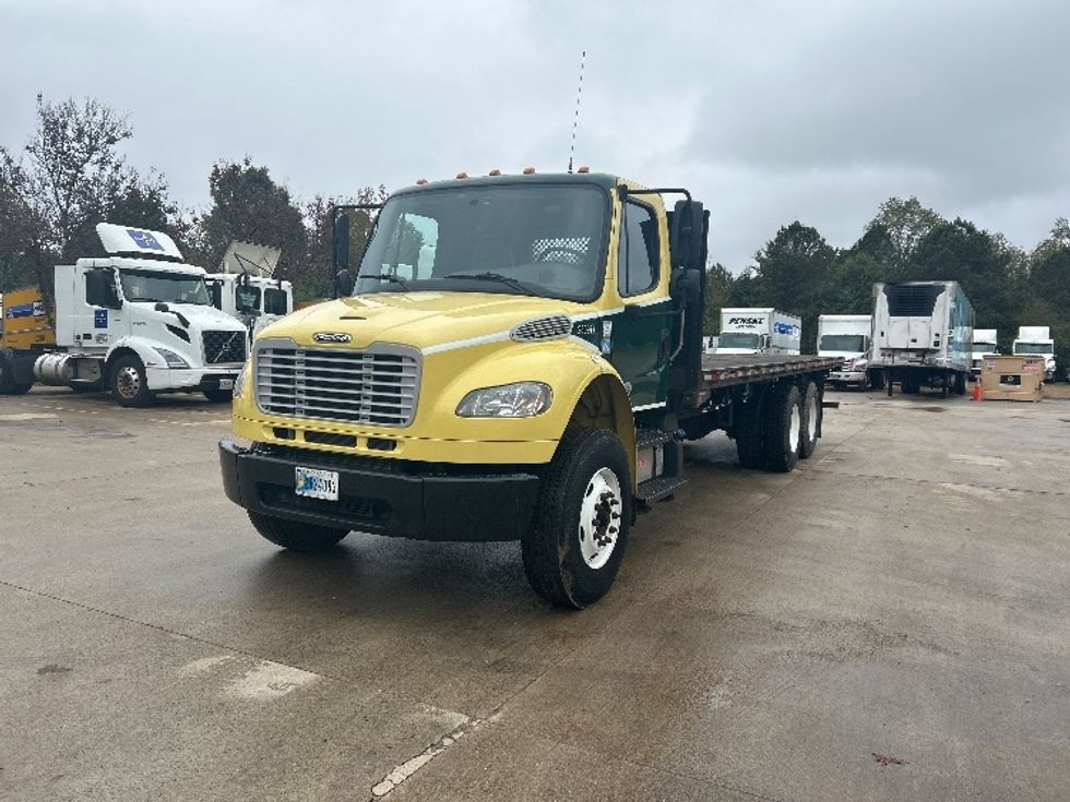 Flatbed Truck-Light and Medium Duty Trucks-Freightliner-2020-M2-Mcdonough-GA-160,674\n\t\tmiles-$ 68,000 - Image 3