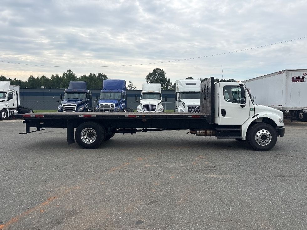 Flatbed Truck-Light and Medium Duty Trucks-Freightliner-2020-M2-Mebane-NC-312,435\n\t\tmiles-$ 22,750 - Image 11