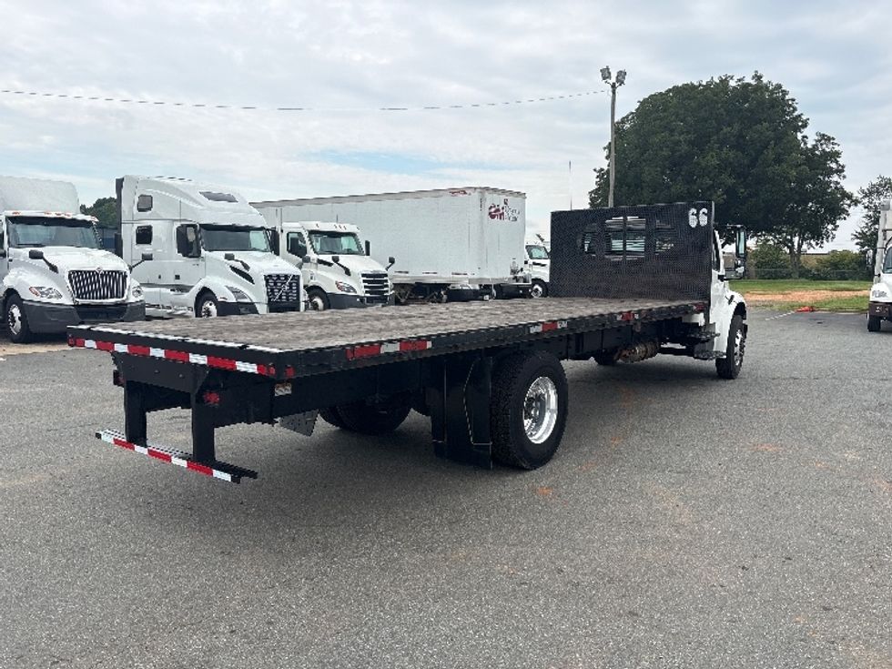 Flatbed Truck-Light and Medium Duty Trucks-Freightliner-2020-M2-Mebane-NC-312,435\n\t\tmiles-$ 22,750 - Image 9