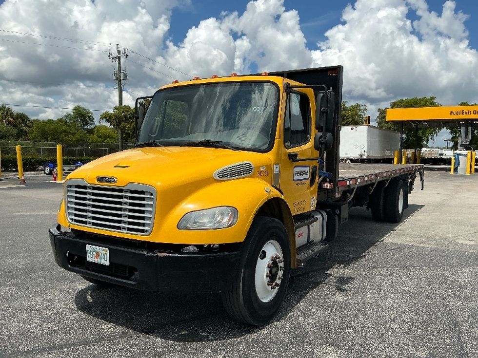 Flatbed Truck-Light and Medium Duty Trucks-Freightliner-2020-M2-Medley-FL-126,003\n\t\tmiles-$ 49,500 - Image 3