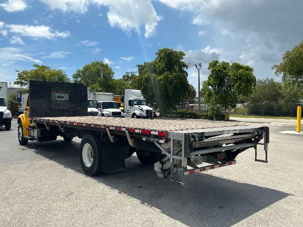 Flatbed Truck-Light and Medium Duty Trucks-Freightliner-2020-M2-Medley-FL-126,003\n\t\tmiles-$ 49,500 - Image 5