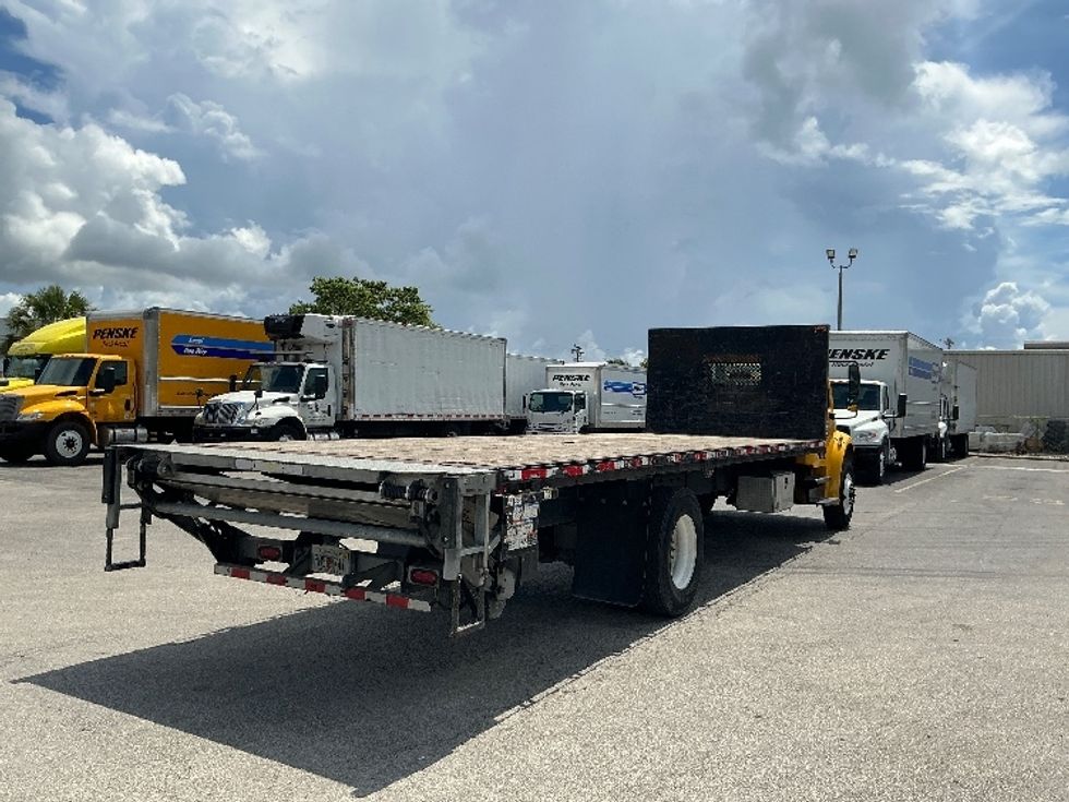 Flatbed Truck-Light and Medium Duty Trucks-Freightliner-2020-M2-Medley-FL-126,003\n\t\tmiles-$ 49,500 - Image 8