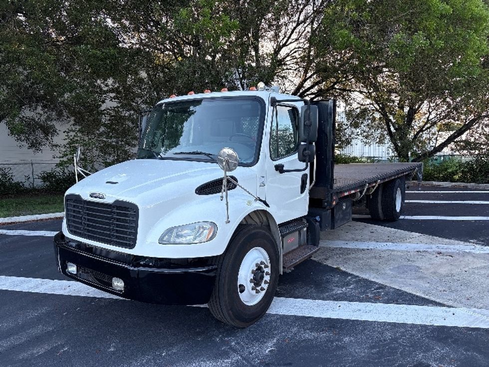 Flatbed Truck-Light and Medium Duty Trucks-Freightliner-2020-M2-Medley-FL-127,992\n\t\tmiles-$ 64,000 - Image 3