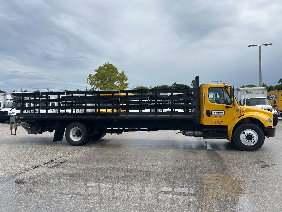 Flatbed Truck-Light and Medium Duty Trucks-Freightliner-2020-M2-Medley-FL-145,847\n\t\tmiles-$ 52,000 - Image 15