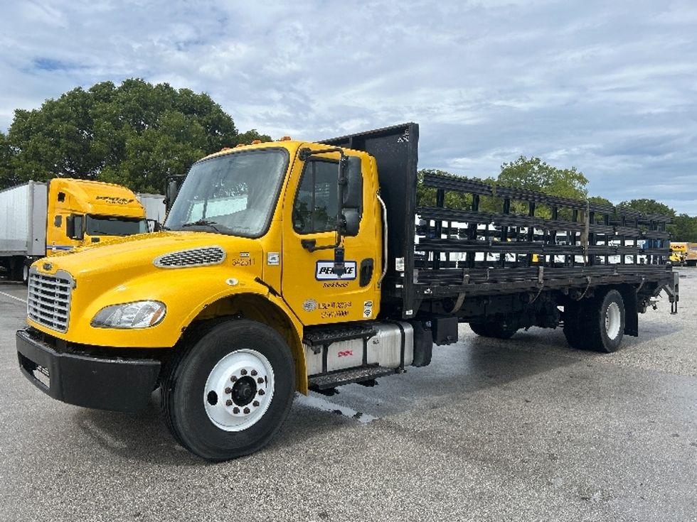 Flatbed Truck-Light and Medium Duty Trucks-Freightliner-2020-M2-Medley-FL-145,847\n\t\tmiles-$ 52,000 - Image 3