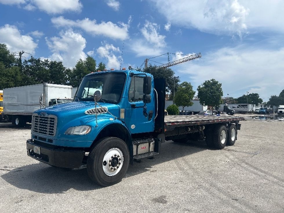 Flatbed Truck-Light and Medium Duty Trucks-Freightliner-2020-M2-Medley-FL-165,454\n\t\tmiles-$ 75,500 - Image 3