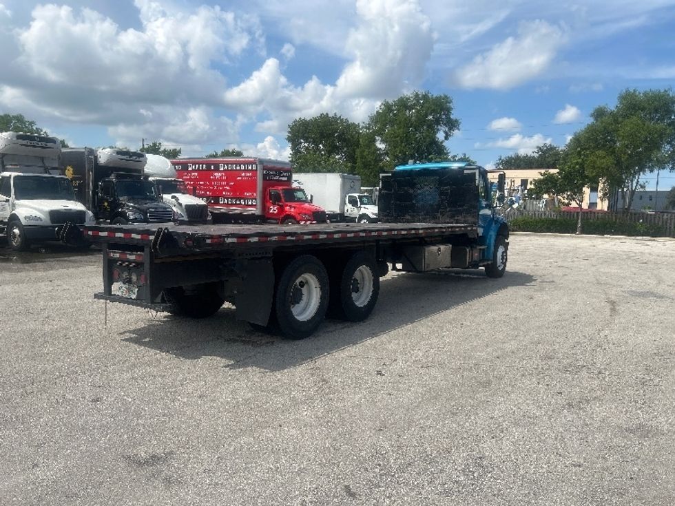 Flatbed Truck-Light and Medium Duty Trucks-Freightliner-2020-M2-Medley-FL-206,217\n\t\tmiles-$ 69,750 - Image 13