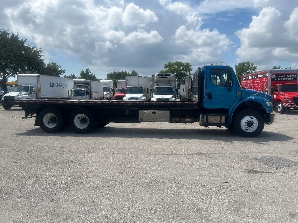 Flatbed Truck-Light and Medium Duty Trucks-Freightliner-2020-M2-Medley-FL-206,217\n\t\tmiles-$ 69,750 - Image 15