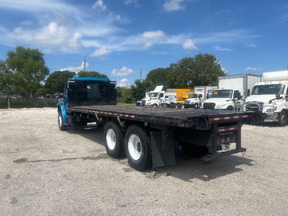 Flatbed Truck-Light and Medium Duty Trucks-Freightliner-2020-M2-Medley-FL-206,217\n\t\tmiles-$ 69,750 - Image 6