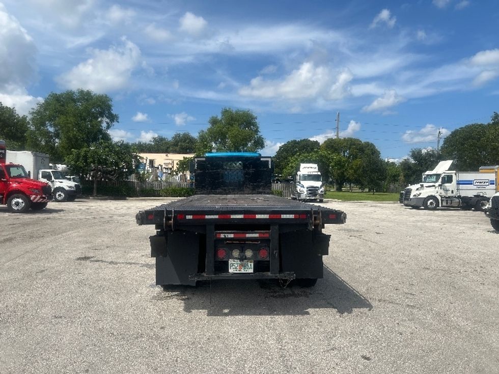 Flatbed Truck-Light and Medium Duty Trucks-Freightliner-2020-M2-Medley-FL-206,217\n\t\tmiles-$ 69,750 - Image 7