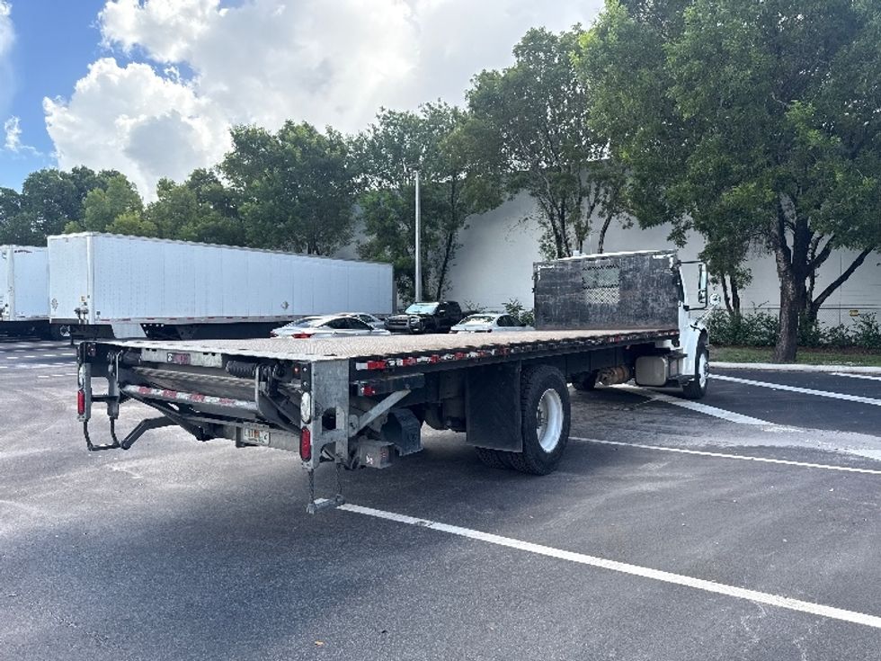 Flatbed Truck-Light and Medium Duty Trucks-Freightliner-2020-M2-Medley-FL-208,571\n\t\tmiles-$ 26,750 - Image 13
