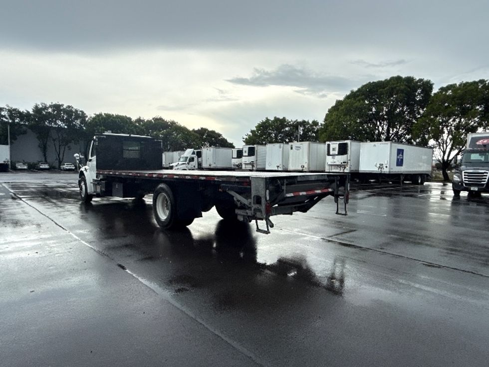 Flatbed Truck-Light and Medium Duty Trucks-Freightliner-2020-M2-Medley-FL-210,387\n\t\tmiles-$ 53,000 - Image 6