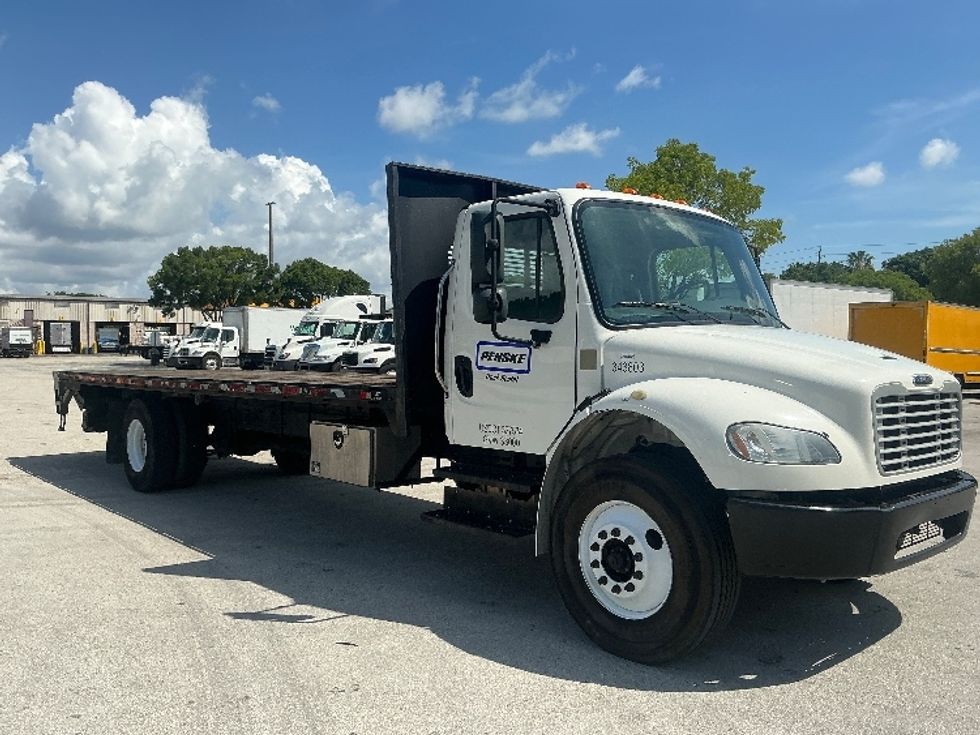 Flatbed Truck-Light and Medium Duty Trucks-Freightliner-2020-M2-Miami-FL-128,914\n\t\tmiles-$ 54,000 - Image 1