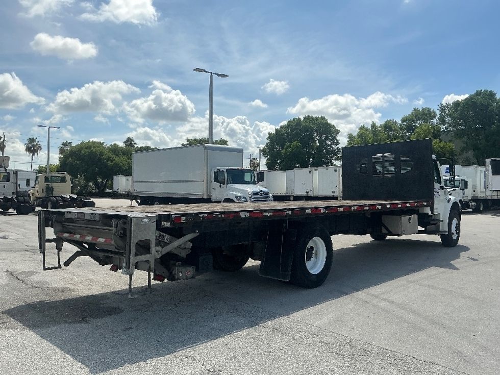 Flatbed Truck-Light and Medium Duty Trucks-Freightliner-2020-M2-Miami-FL-128,914\n\t\tmiles-$ 54,000 - Image 13