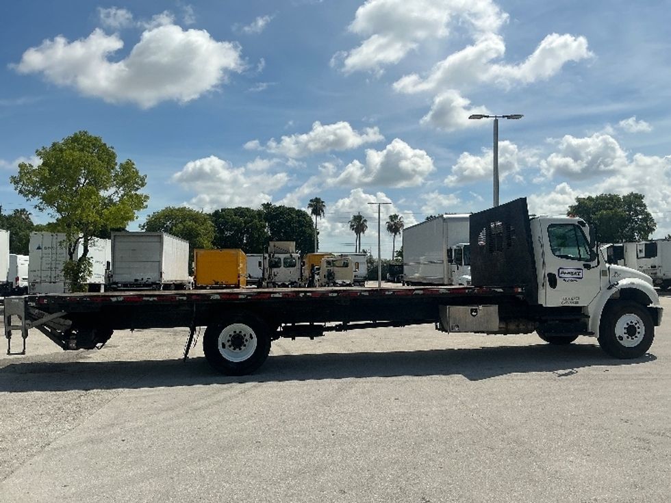 Flatbed Truck-Light and Medium Duty Trucks-Freightliner-2020-M2-Miami-FL-128,914\n\t\tmiles-$ 54,000 - Image 15