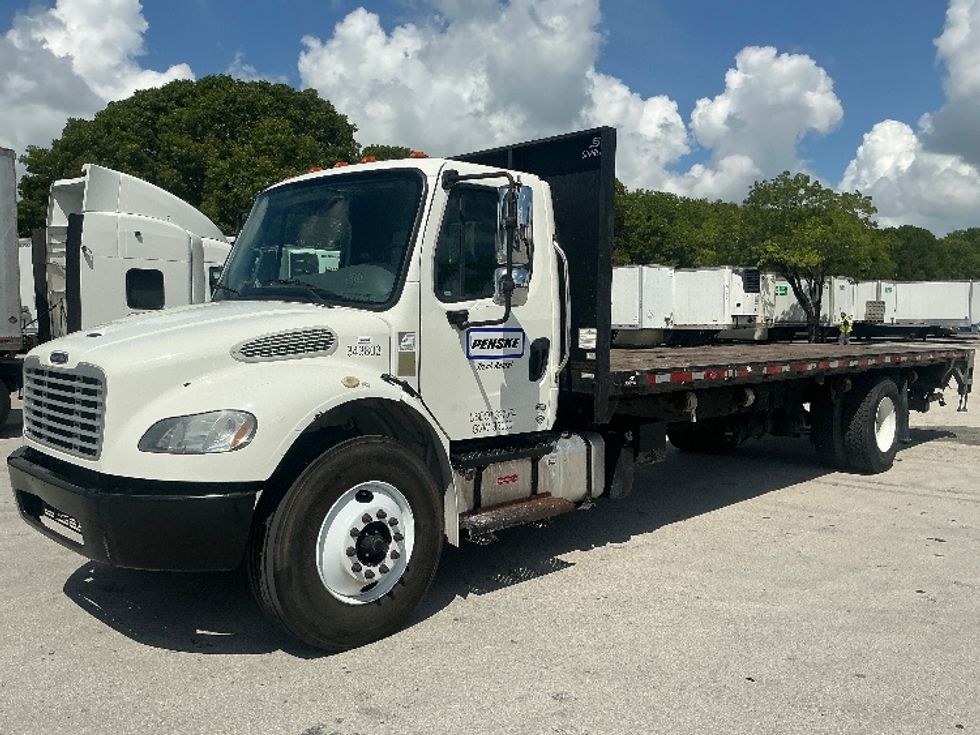 Flatbed Truck-Light and Medium Duty Trucks-Freightliner-2020-M2-Miami-FL-128,914\n\t\tmiles-$ 54,000 - Image 3