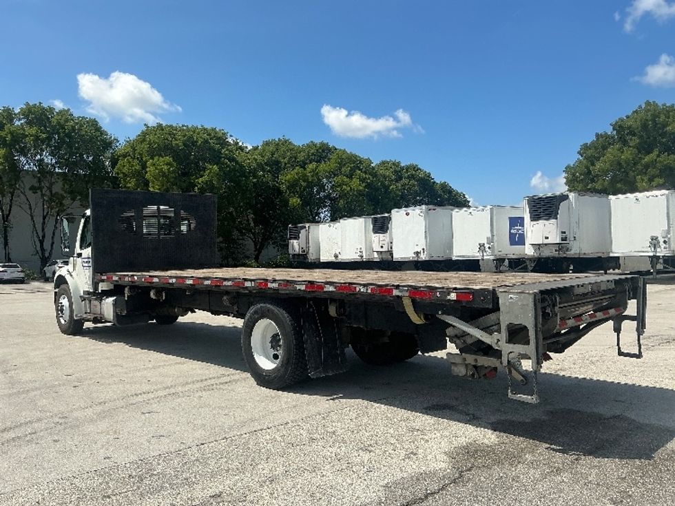 Flatbed Truck-Light and Medium Duty Trucks-Freightliner-2020-M2-Miami-FL-128,914\n\t\tmiles-$ 54,000 - Image 6