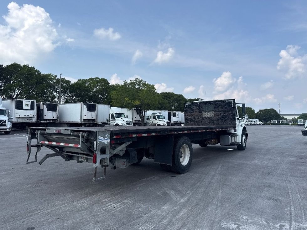 Flatbed Truck-Light and Medium Duty Trucks-Freightliner-2020-M2-Miami-FL-183,241\n\t\tmiles-$ 56,500 - Image 13