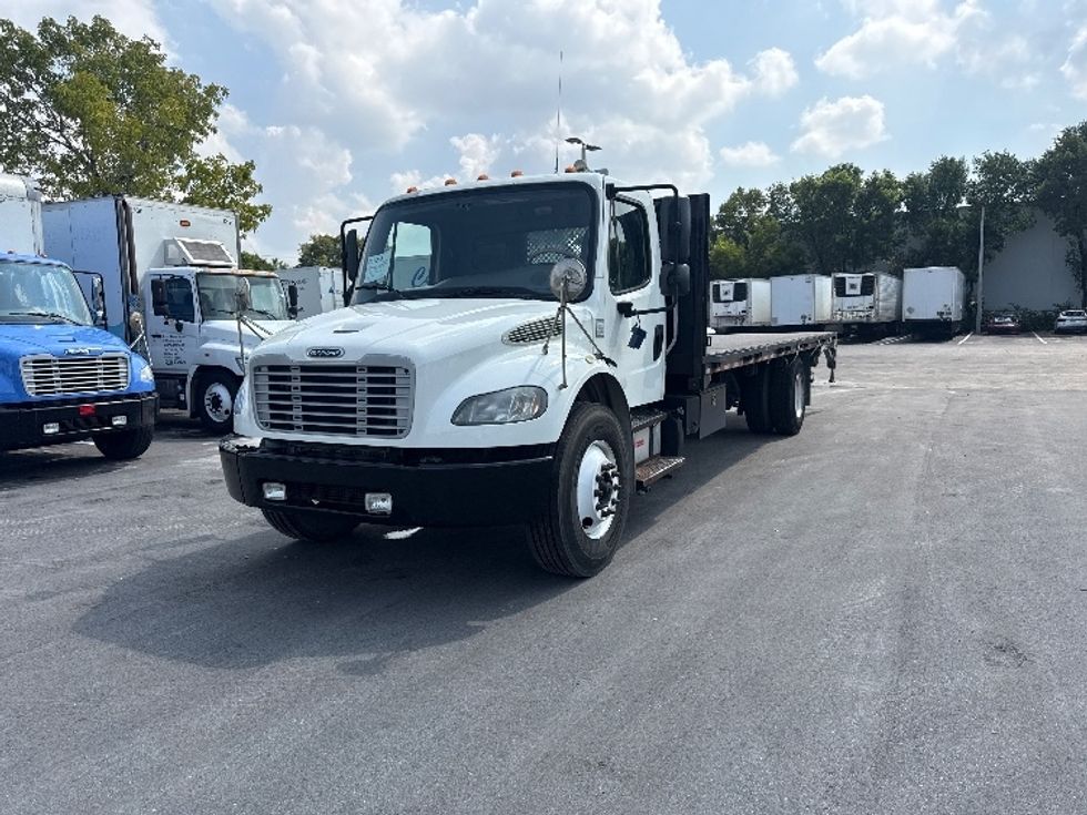 Flatbed Truck-Light and Medium Duty Trucks-Freightliner-2020-M2-Miami-FL-183,241\n\t\tmiles-$ 56,500 - Image 3