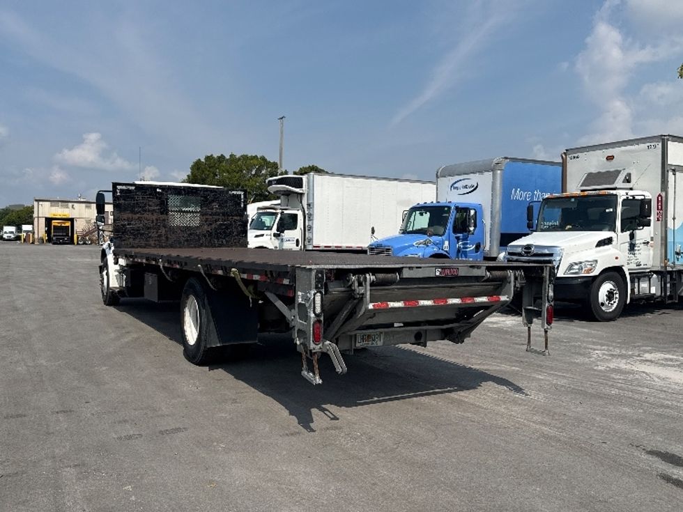 Flatbed Truck-Light and Medium Duty Trucks-Freightliner-2020-M2-Miami-FL-183,241\n\t\tmiles-$ 56,500 - Image 6