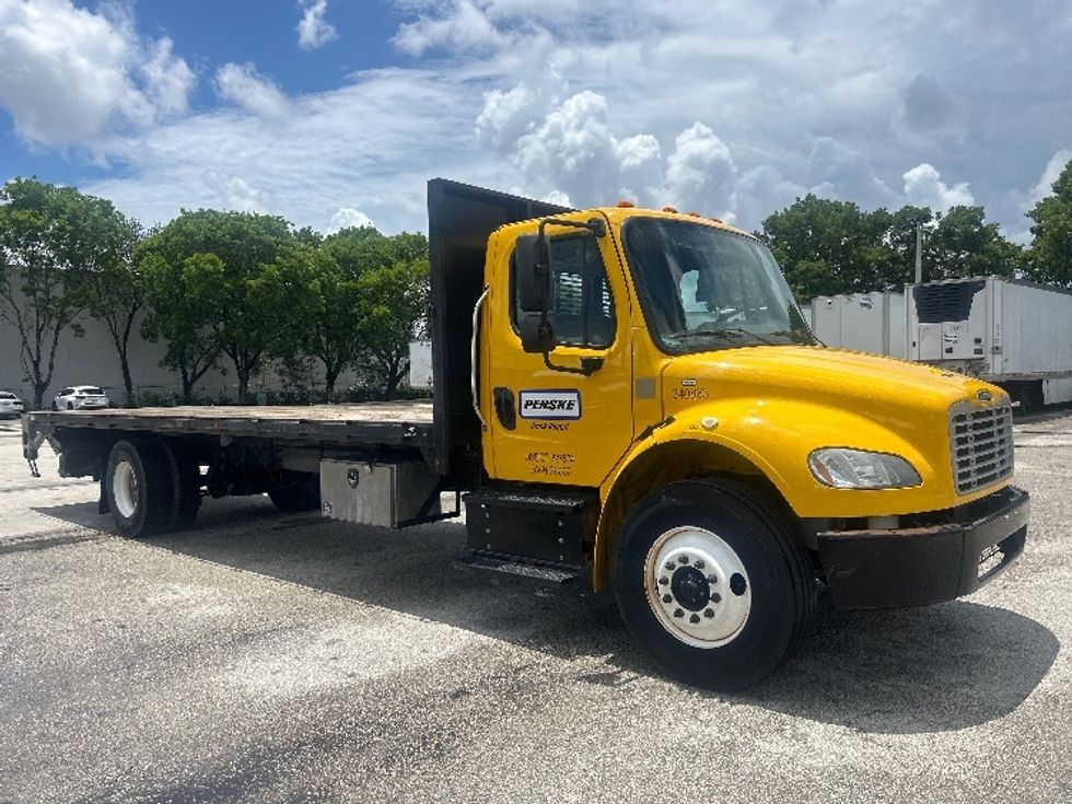 Flatbed Truck-Light and Medium Duty Trucks-Freightliner-2020-M2-Miami-FL-97,063\n\t\tmiles-$ 53,250 - Image 1