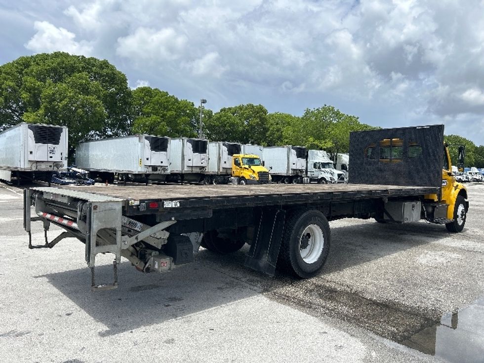 Flatbed Truck-Light and Medium Duty Trucks-Freightliner-2020-M2-Miami-FL-97,063\n\t\tmiles-$ 53,250 - Image 13
