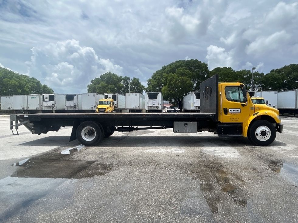 Flatbed Truck-Light and Medium Duty Trucks-Freightliner-2020-M2-Miami-FL-97,063\n\t\tmiles-$ 53,250 - Image 15