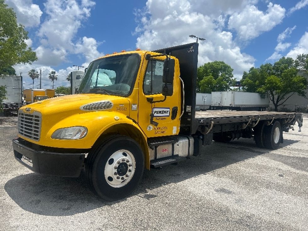 Flatbed Truck-Light and Medium Duty Trucks-Freightliner-2020-M2-Miami-FL-97,063\n\t\tmiles-$ 53,250 - Image 3