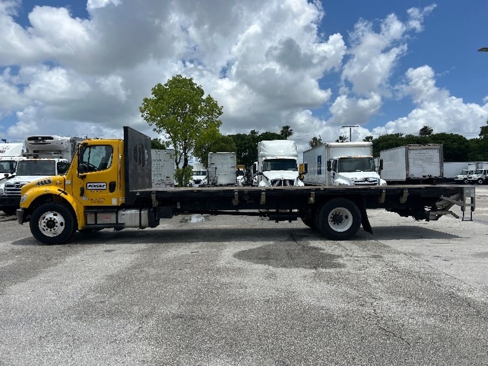 Flatbed Truck-Light and Medium Duty Trucks-Freightliner-2020-M2-Miami-FL-97,063\n\t\tmiles-$ 53,250 - Image 4