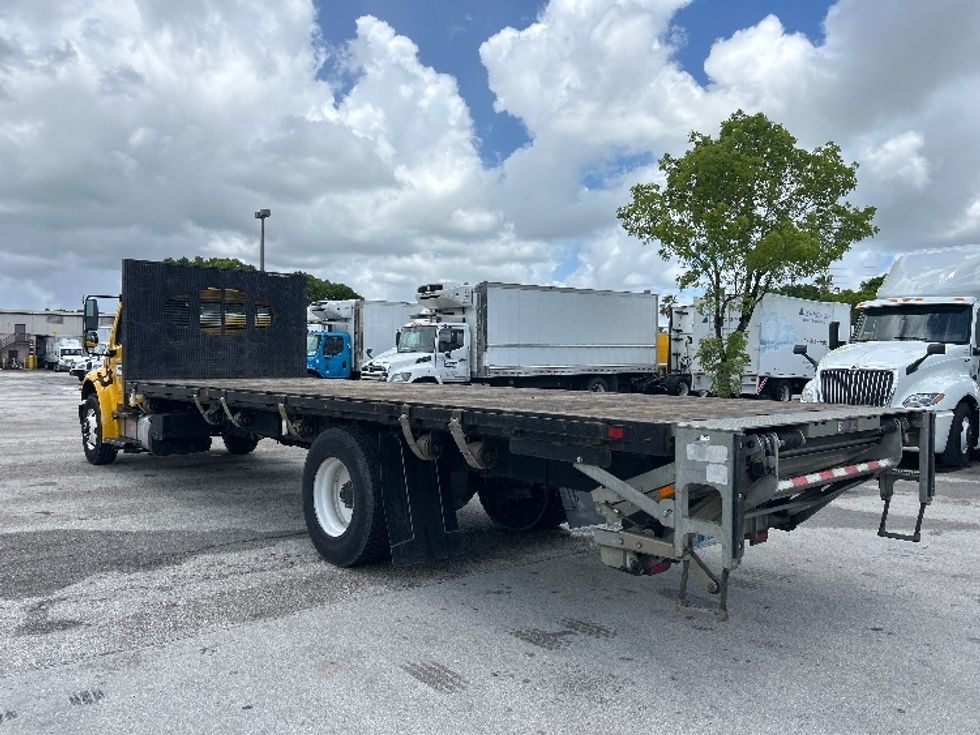 Flatbed Truck-Light and Medium Duty Trucks-Freightliner-2020-M2-Miami-FL-97,063\n\t\tmiles-$ 53,250 - Image 6