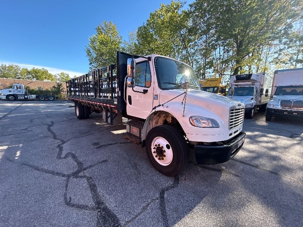 Flatbed Truck-Light and Medium Duty Trucks-Freightliner-2020-M2-Middlefield-OH-168,963\n\t\tmiles-$ 44,000 - Image 1