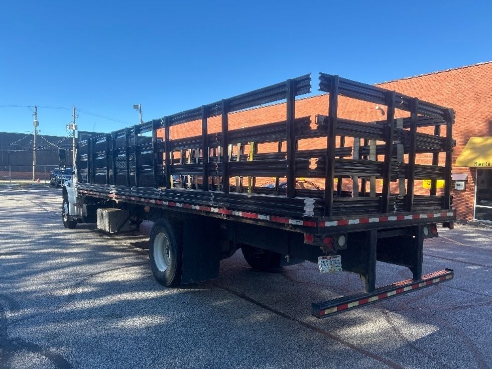 Flatbed Truck-Light and Medium Duty Trucks-Freightliner-2020-M2-Middlefield-OH-168,963\n\t\tmiles-$ 44,000 - Image 6