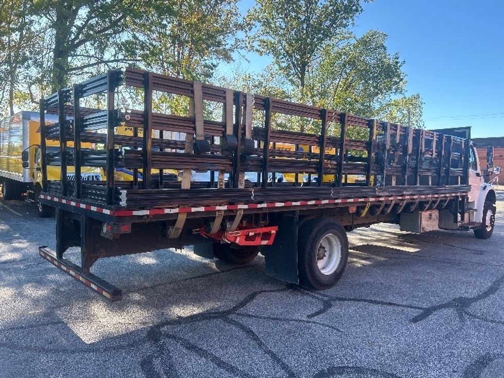 Flatbed Truck-Light and Medium Duty Trucks-Freightliner-2020-M2-Middlefield-OH-168,963\n\t\tmiles-$ 44,000 - Image 9