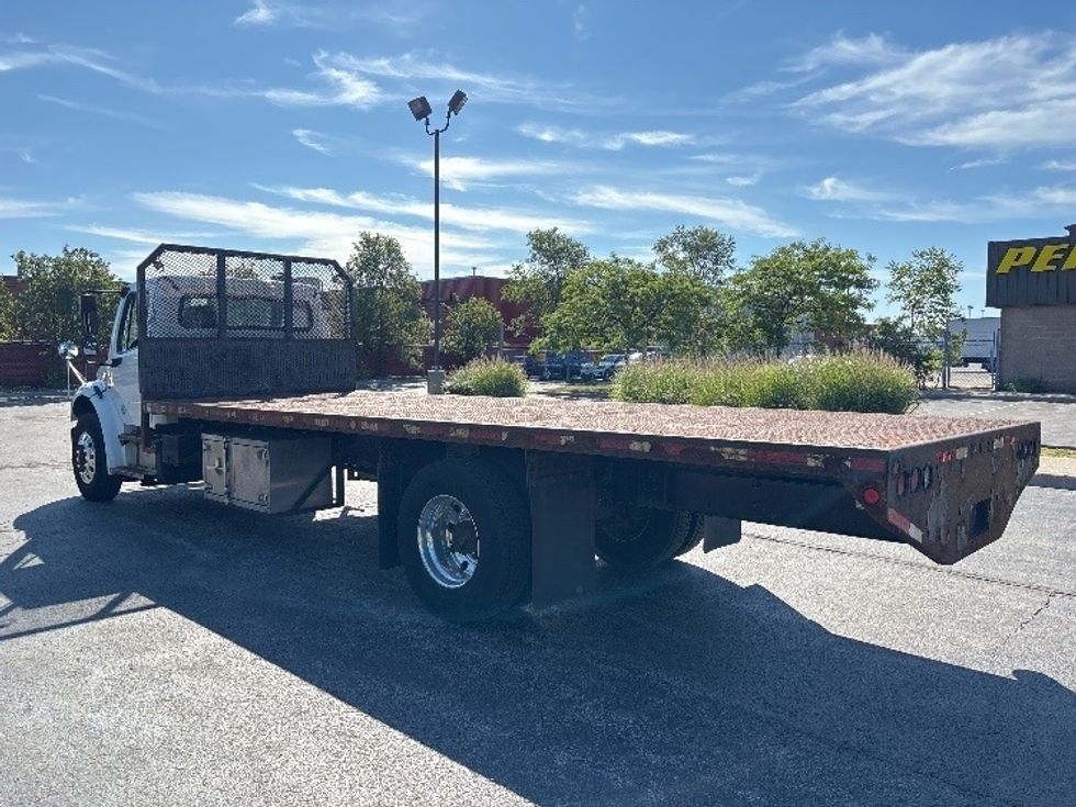 Flatbed Truck-Light and Medium Duty Trucks-Freightliner-2020-M2-Mississauga-ON-108,698\n\t\tkm-$ 82,750 - Image 5