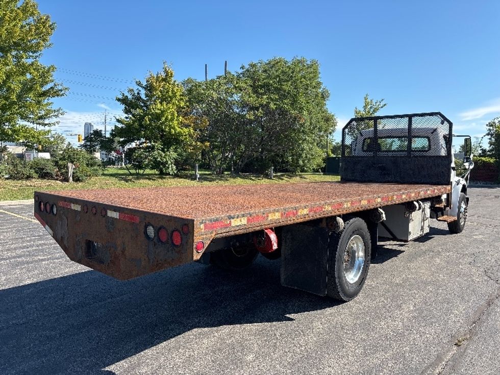 Flatbed Truck-Light and Medium Duty Trucks-Freightliner-2020-M2-Mississauga-ON-108,698\n\t\tkm-$ 82,750 - Image 7