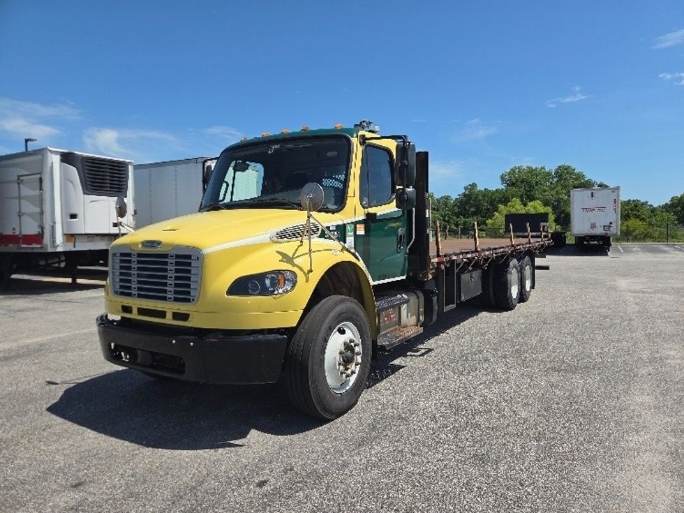 Flatbed Truck-Light and Medium Duty Trucks-Freightliner-2020-M2-Mobile-AL-236,370\n\t\tmiles-$ 55,750 - Image 3