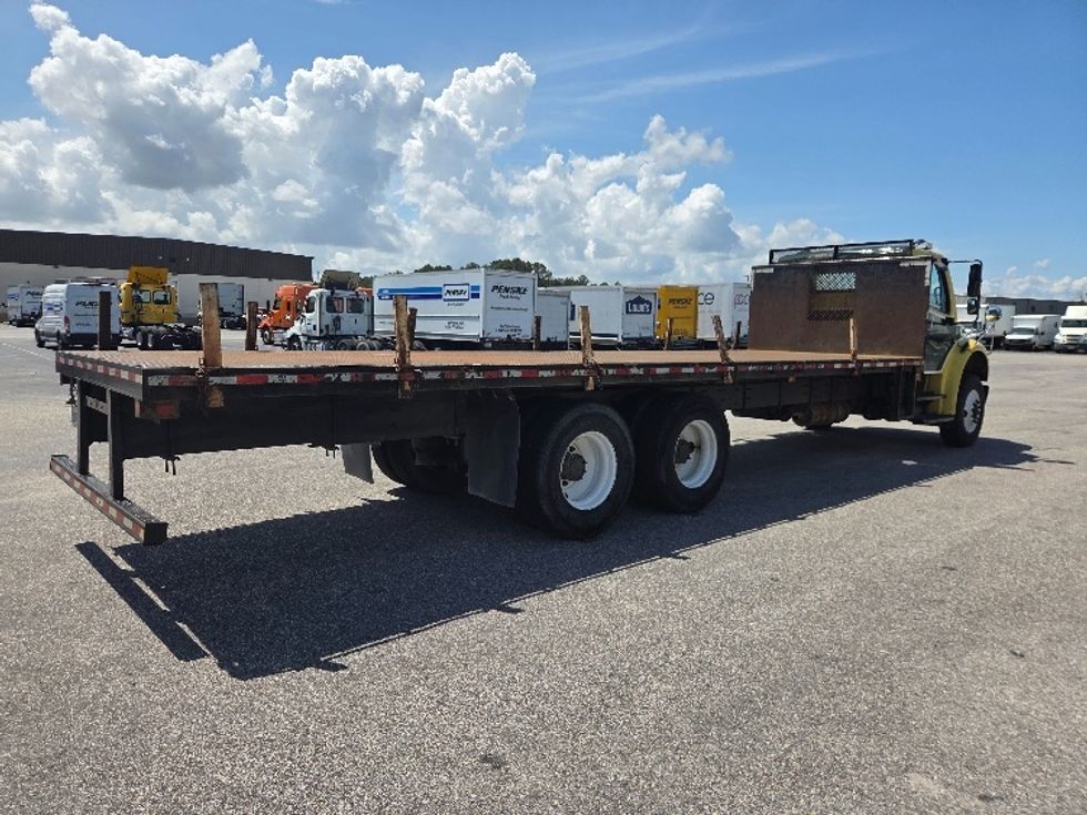 Flatbed Truck-Light and Medium Duty Trucks-Freightliner-2020-M2-Mobile-AL-236,370\n\t\tmiles-$ 55,750 - Image 9