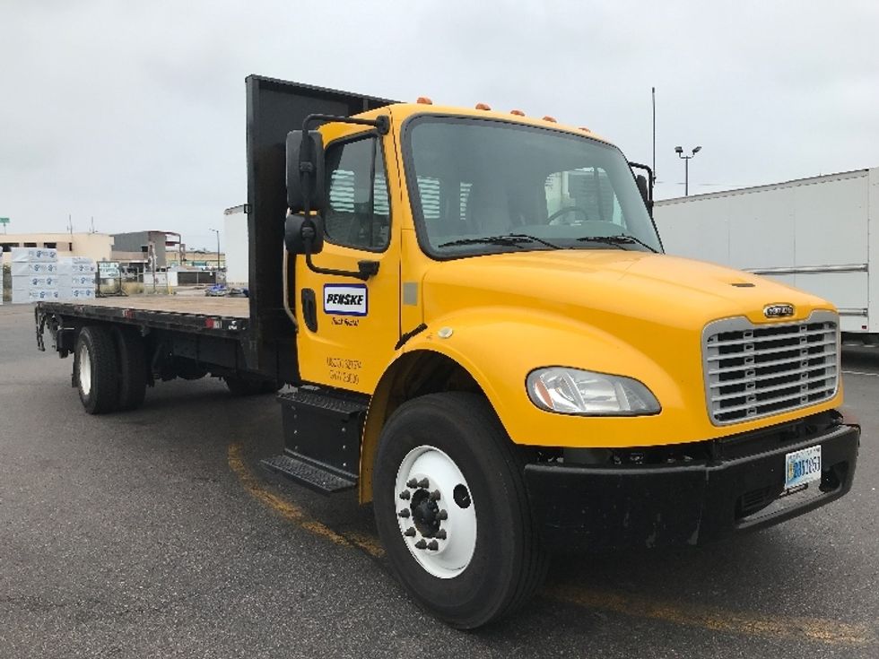 Flatbed Truck-Light and Medium Duty Trucks-Freightliner-2020-M2-National City-CA-111,208\n\t\tmiles-$ 59,000 - Image 1