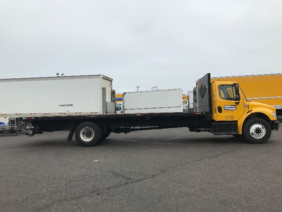 Flatbed Truck-Light and Medium Duty Trucks-Freightliner-2020-M2-National City-CA-111,208\n\t\tmiles-$ 59,000 - Image 13